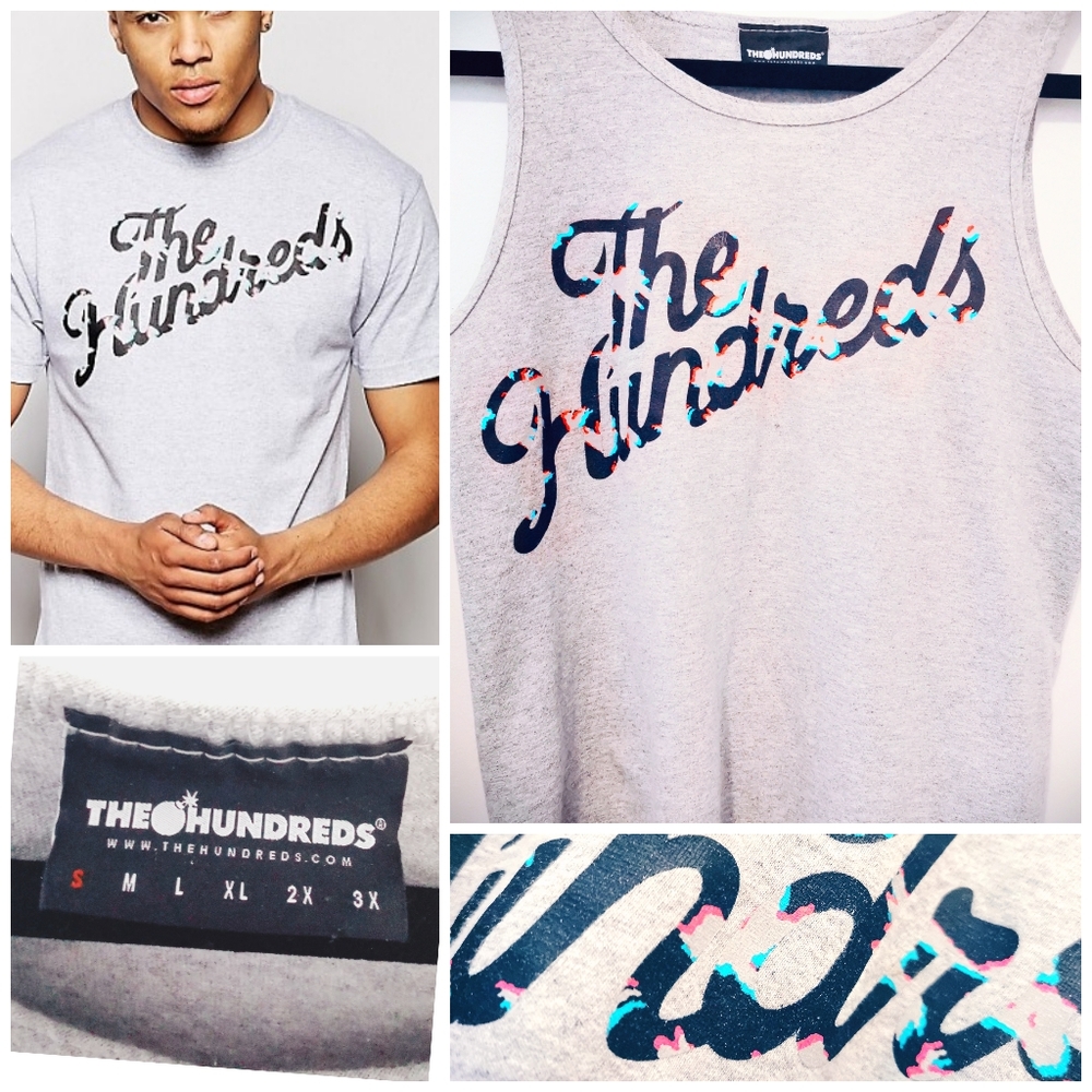 The Hundreds 3D Slant Tank